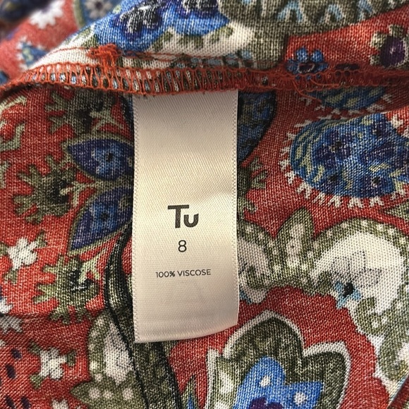 TU Woman 3/4 length floral Romper - Picture 10 of 10